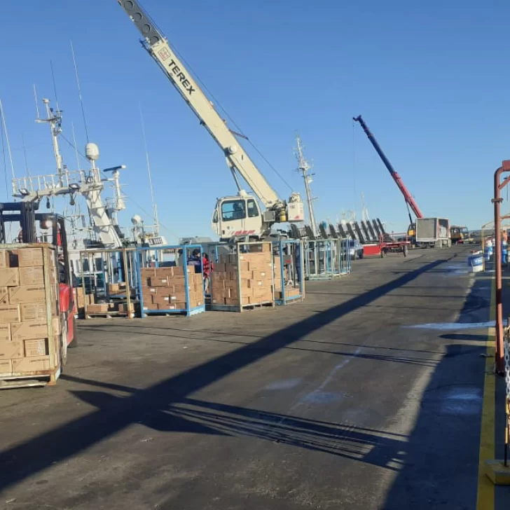 Tres oferentes para las refacciones del puerto de Deseado