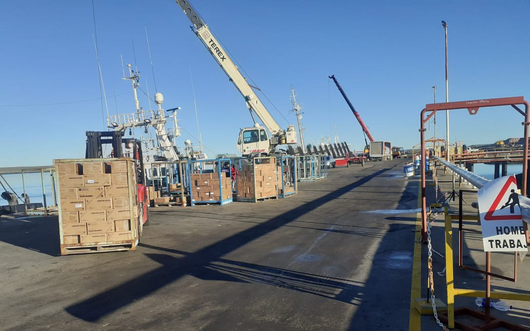 Tres oferentes para las refacciones del puerto de Deseado