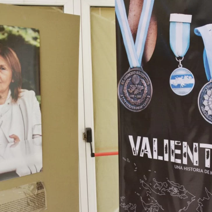 Recuperar la historia de veteranas de Malvinas a través de la imagen