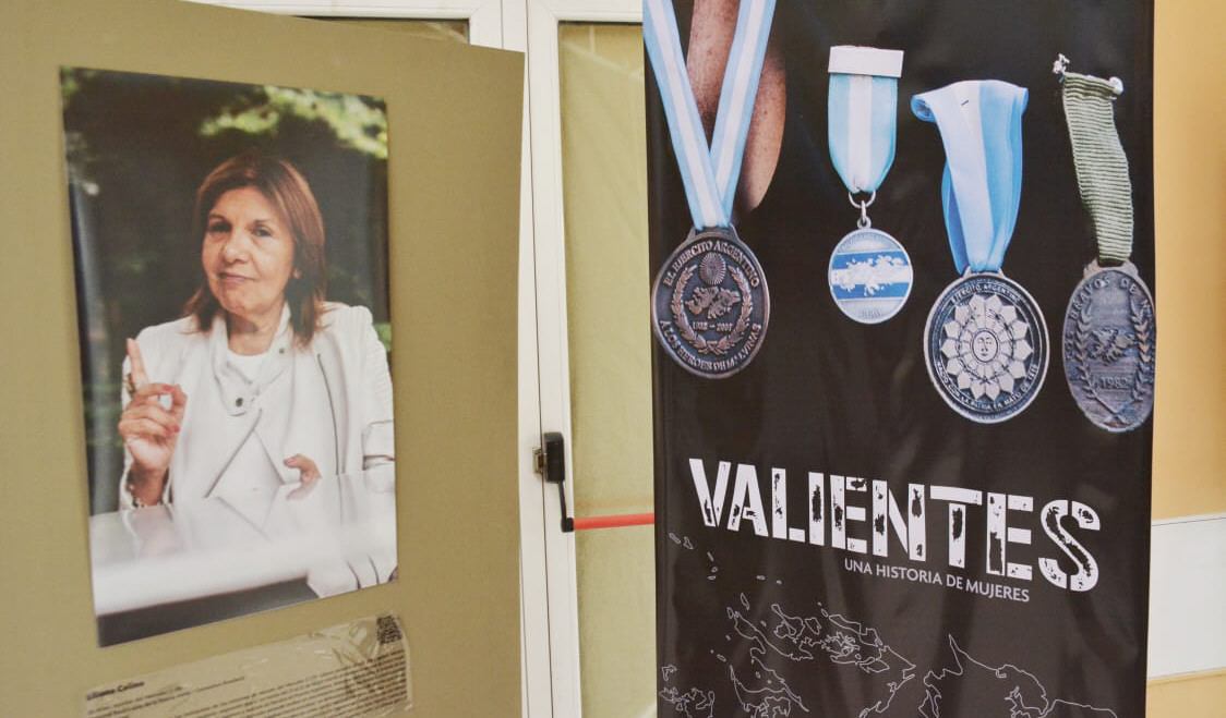 Recuperar la historia de veteranas de Malvinas a través de la imagen