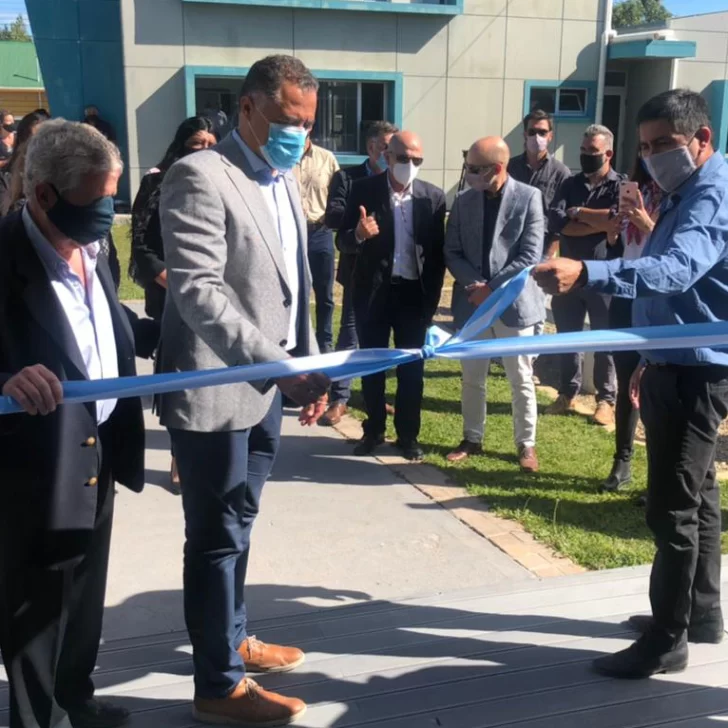 Homenaje: el gremio AOMA inauguró el Centro de Salud “Dra. Zulma Malvar” en Puerto San Julián