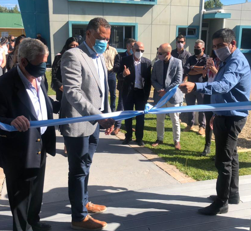 Homenaje: el gremio AOMA inauguró el Centro de Salud “Dra. Zulma Malvar” en Puerto San Julián