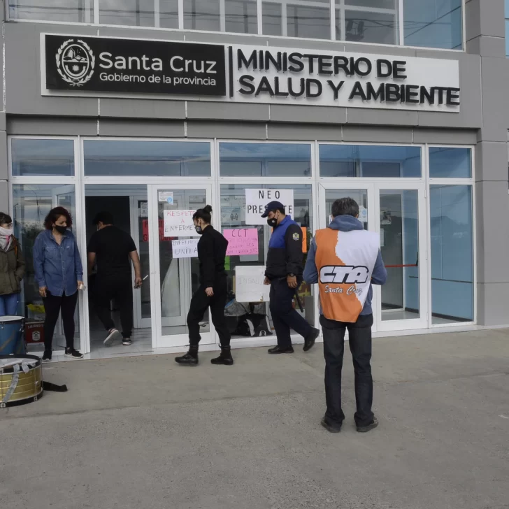 Santa Cruz: Provincia convocó a la paritaria sectorial de salud para este jueves