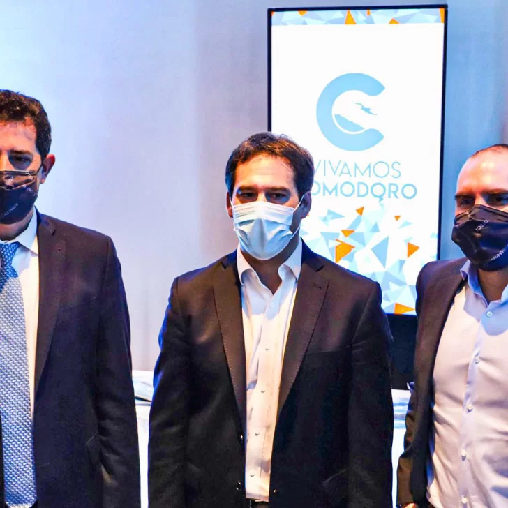 Fuerte apoyo a los candidatos  del Frente de Todos en Comodoro Rivadavia