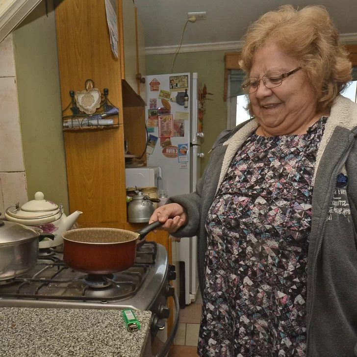 Olga Stout: luchó para que su barrio tenga gas y murió por COVID