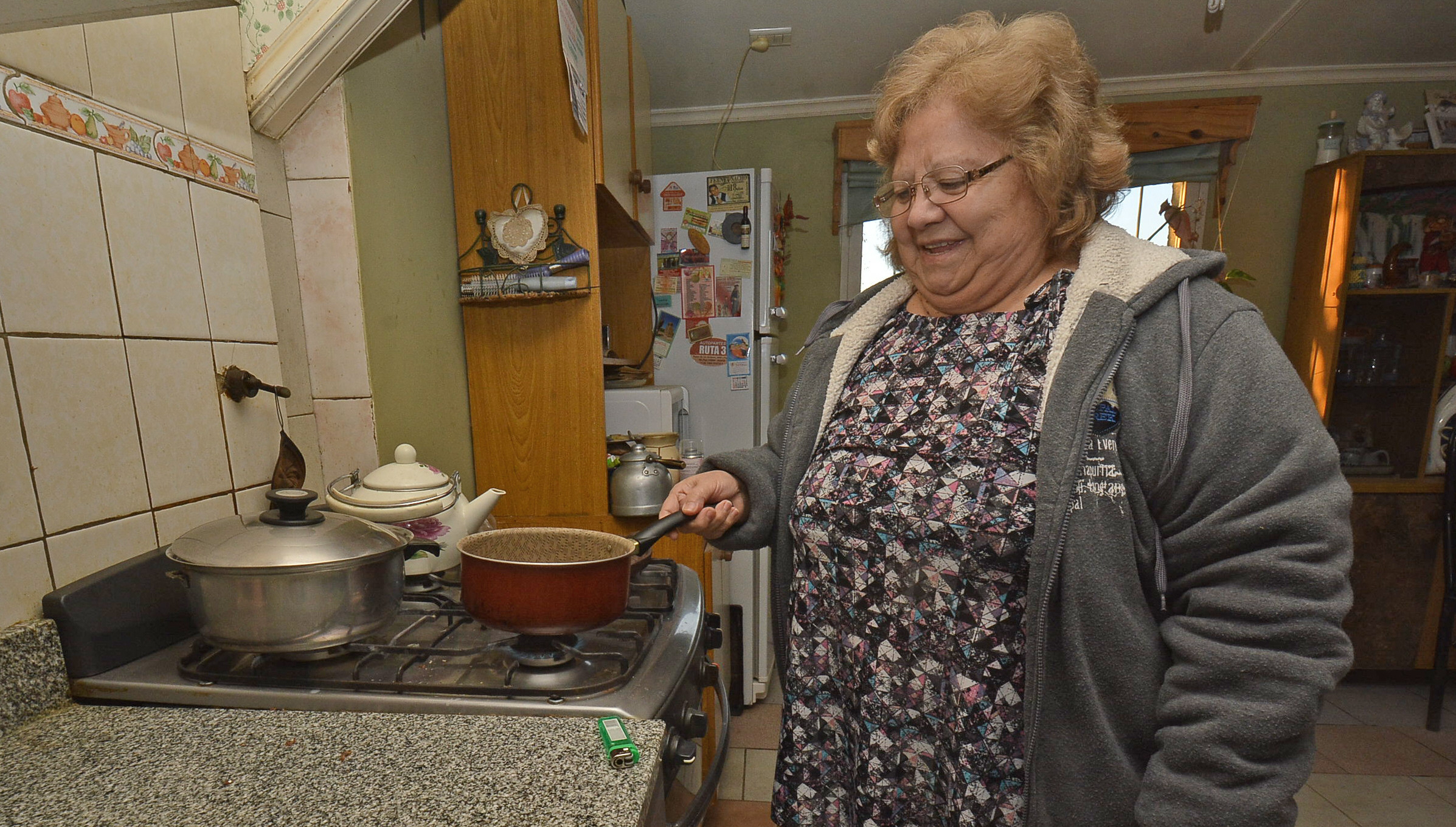 Olga Stout: luchó para que su barrio tenga gas y murió por COVID