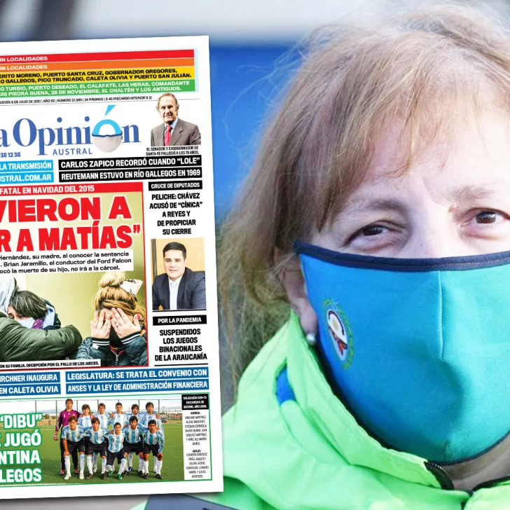 Homicidio de Matías Ríquez: “Es la condena de la vergüenza” Homicidio de Matías Ríquez: “Es la condena de la vergüenza”