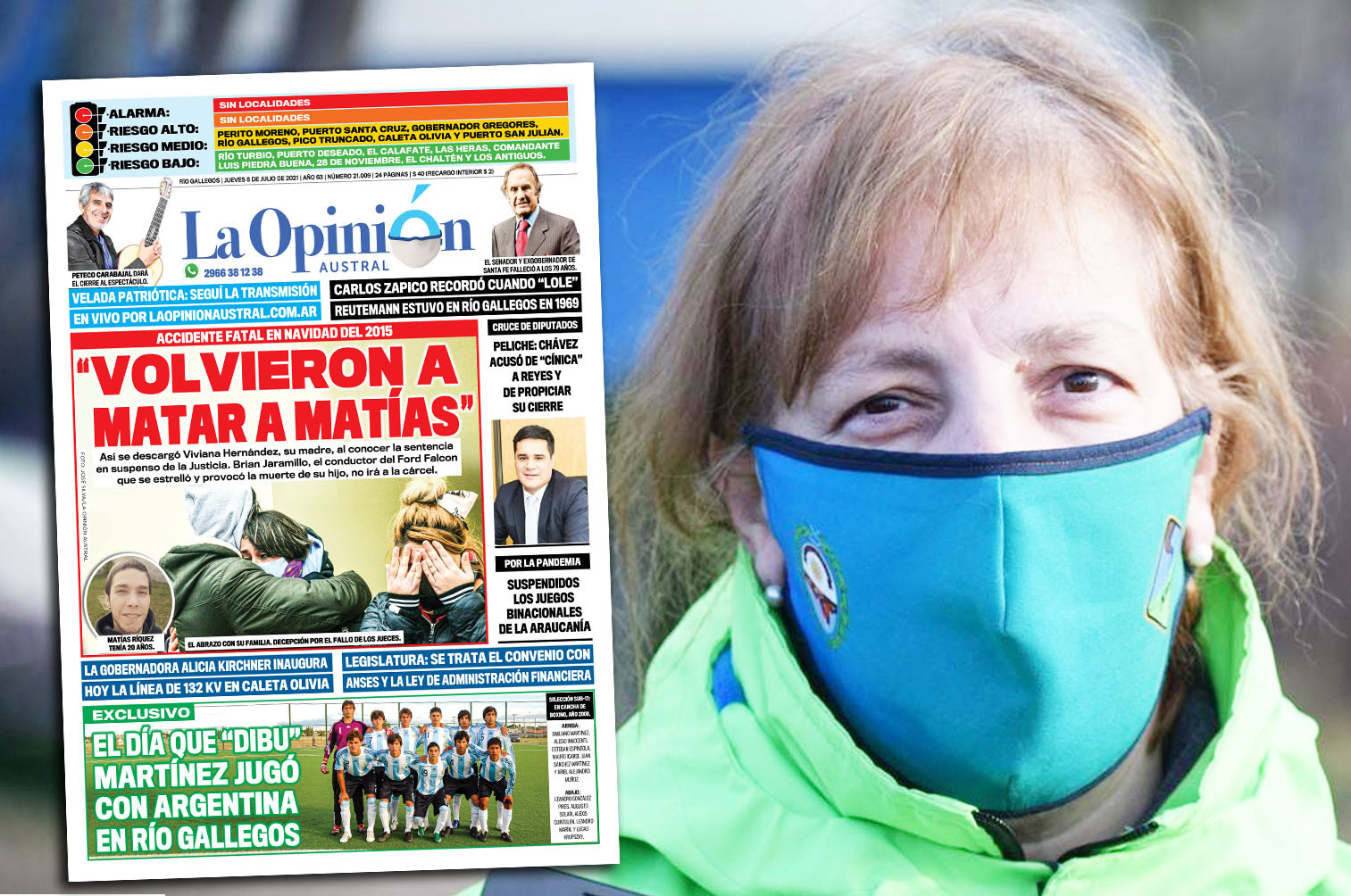 Homicidio de Matías Ríquez: “Es la condena de la vergüenza” Homicidio de Matías Ríquez: “Es la condena de la vergüenza”