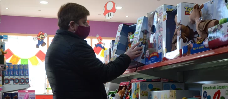 Expectativa por el Día del Niño: cuáles son las opciones en las jugueterías de Río Gallegos