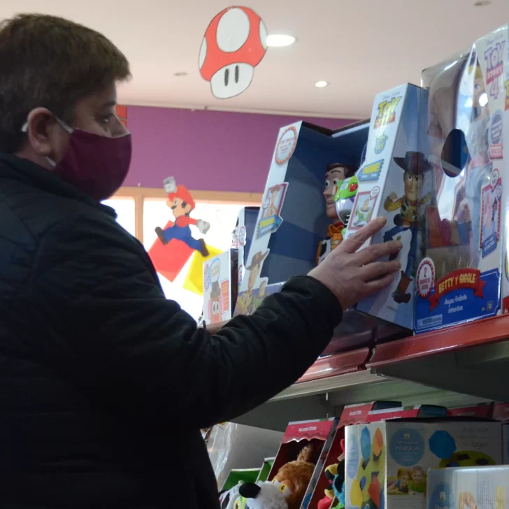 Expectativa por el Día del Niño: cuáles son las opciones en las jugueterías de Río Gallegos
