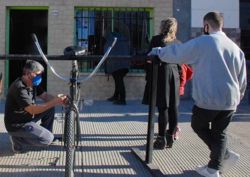 El furor del momento: vecinos de Río Gallegos retomaron la “pasión” por las bicicletas El furor del momento: vecinos de Río Gallegos retomaron la “pasión” por las bicicletas