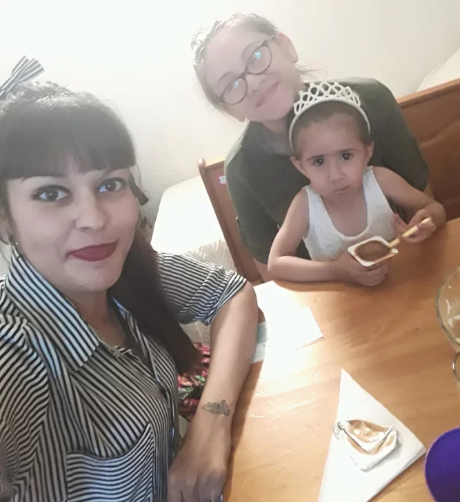 Nahiara tiene 4 años y la misma enfermedad que superó Nadia Cid
