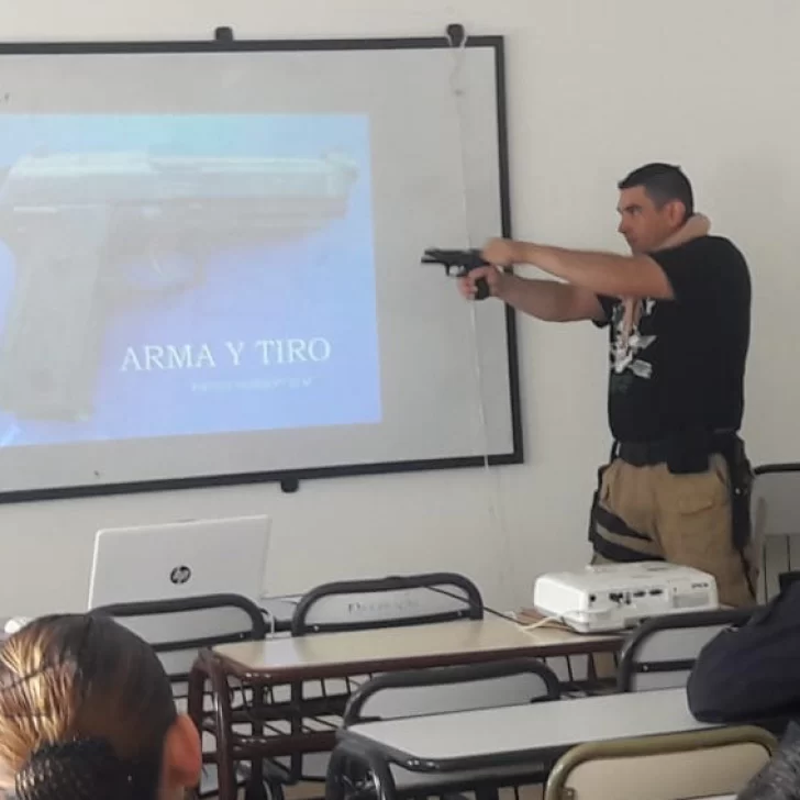 Todo listo para el primer curso para formar instructores de tiro Todo listo para el primer curso para formar instructores de tiro