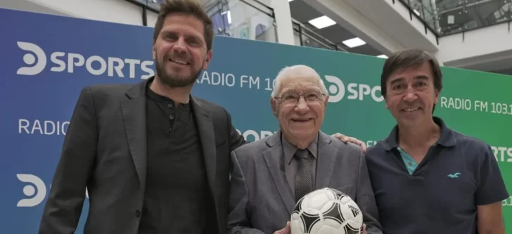 LU12 y FM Láser transmiten el mundial con “El Pollo” Vignolo, Macaya y Benedetto