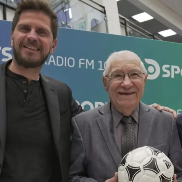 LU12 y FM Láser transmiten el mundial con “El Pollo” Vignolo, Macaya y Benedetto