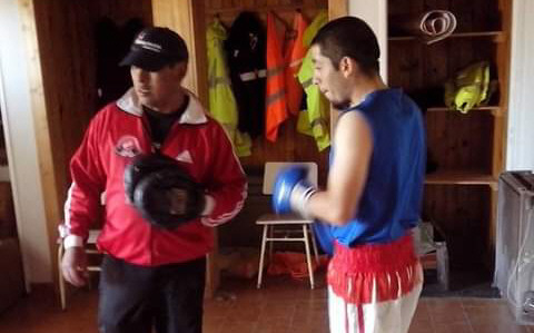 José Quilquitripay, el formador de Bruno Miño despidió al boxeador