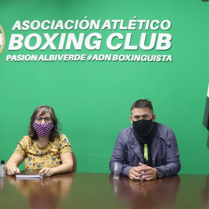 Boxing Club presentó su departamento de Género y Diversidad Boxing Club presentó su departamento de Género y Diversidad