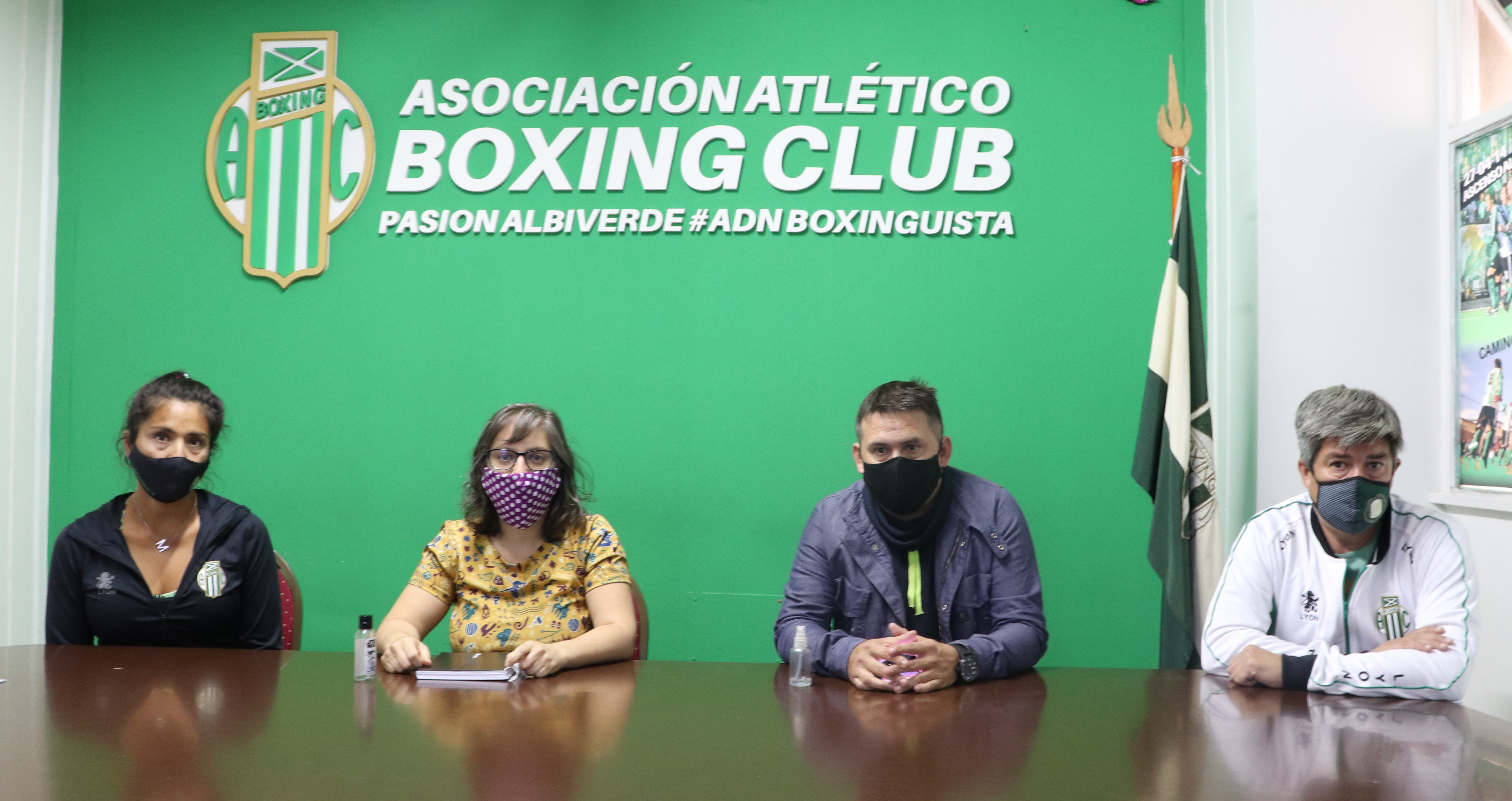 Boxing Club presentó su departamento de Género y Diversidad Boxing Club presentó su departamento de Género y Diversidad