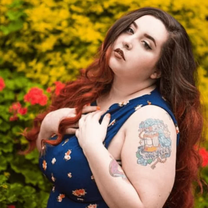 La modelo Brenda Mato celebró la reglamentación de la Ley de Talles