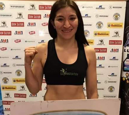 Romina Guichapani vuelve a la competencia después de un año: horario y dónde ver la pelea