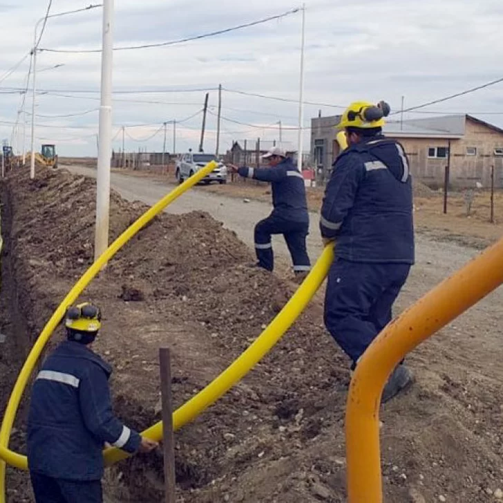 Familias del barrio 22 de Septiembre serán incorporadas a la red de gas