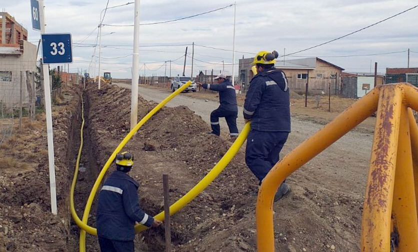 Familias del barrio 22 de Septiembre serán incorporadas a la red de gas