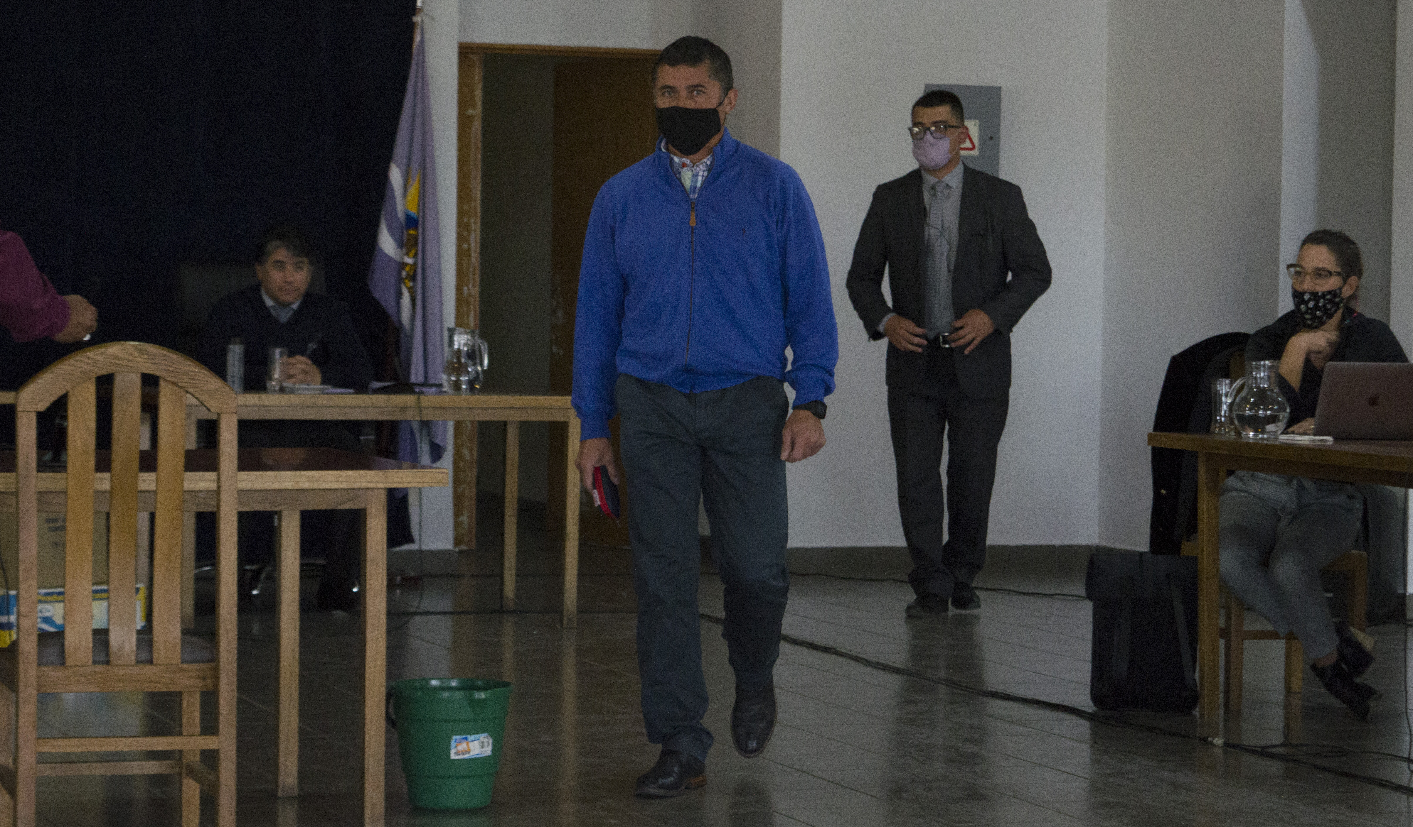 El testimonio de los policías complicó al presunto sicario El testimonio de los policías complicó al presunto sicario