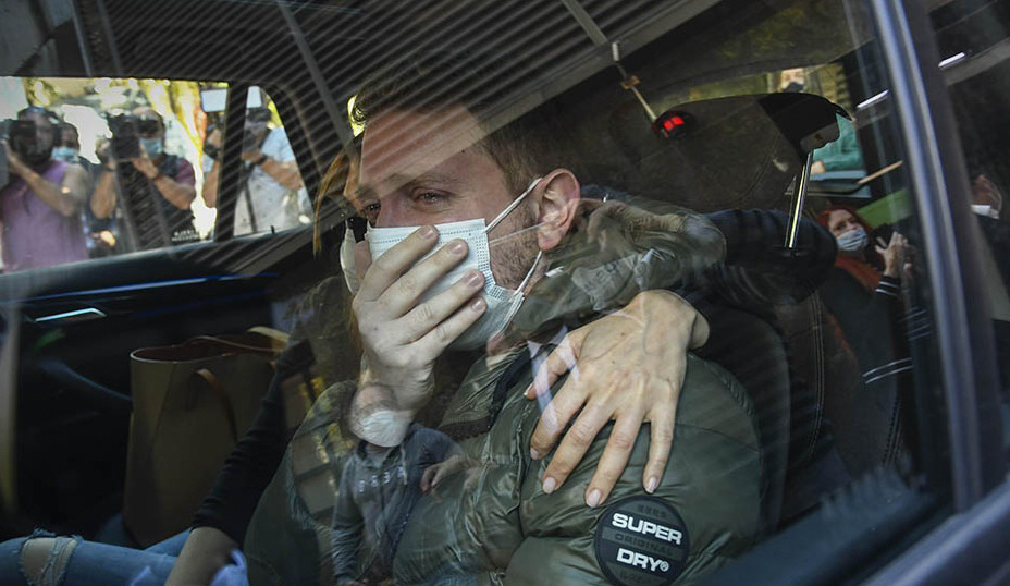 Emotivo último adiós al periodista Mauro Viale Emotivo último adiós al periodista Mauro Viale