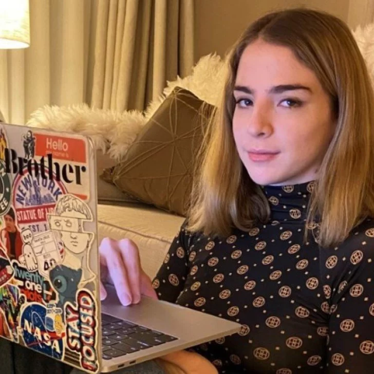 Es de Río Gallegos y creó filtros que usan las hermanas Kardashian y L-Gante Es de Río Gallegos y creó filtros que usan las hermanas Kardashian y L-Gante