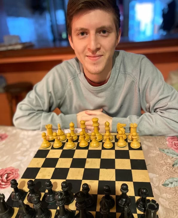 Miguel Kuc, 1° en el Torneo Amistad entre alumnos de la UNPA-UARG