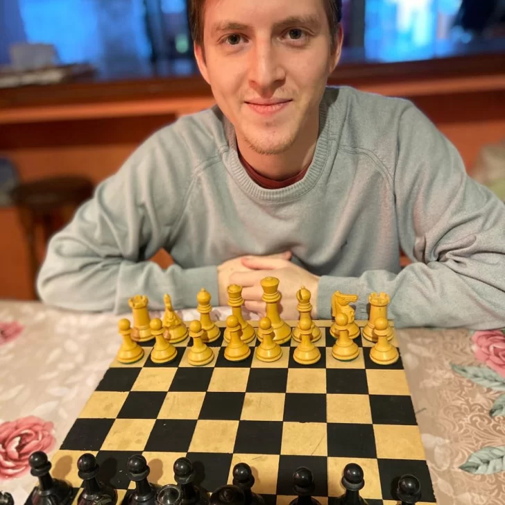 Miguel Kuc, 1° en el Torneo Amistad entre alumnos de la UNPA-UARG