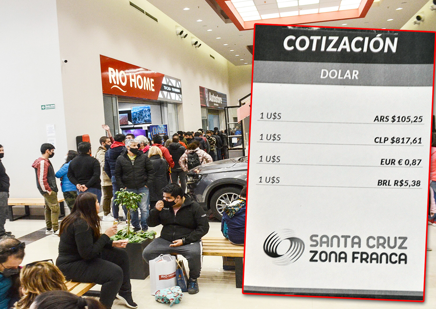 “Arrasaron” con la Zona Franca: en pocos días, vecinos se llevaron todo