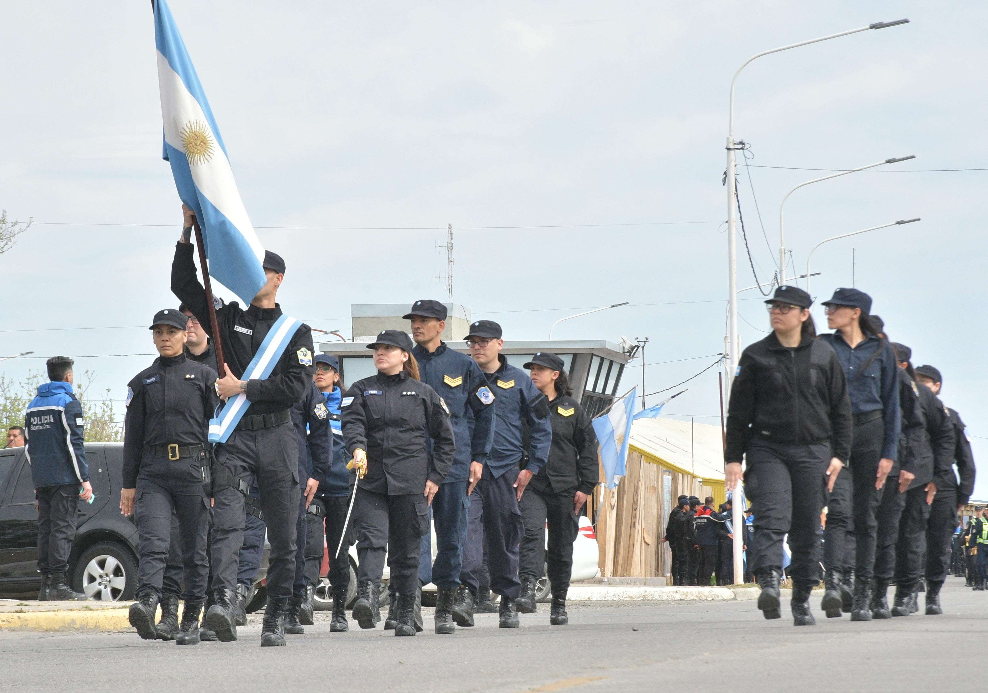 Día de la Policía de Santa Cruz: la fuerza provincial celebra su 138° aniversario Día de la Policía de Santa Cruz: la fuerza provincial celebra su 138° aniversario