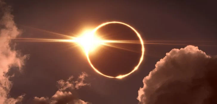 Eclipse de sol hoy: a qué hora, como verlo y todos los detalles que tenés que saber