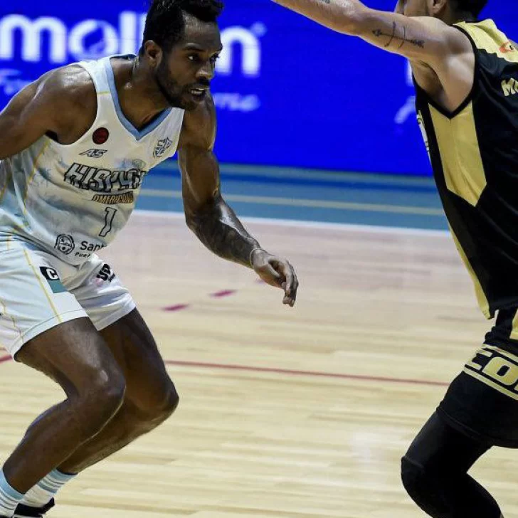 Hispano se acercó pero no pudo:cayó 82-73 ante Comunicaciones