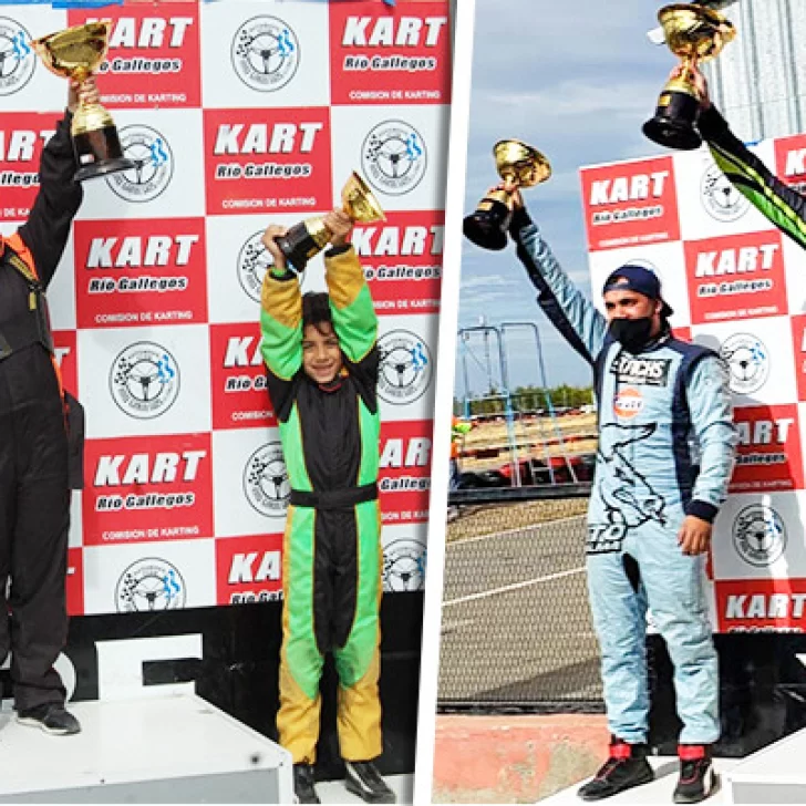 Río Gallegos: Se disputó la primera jornada de karting 2021