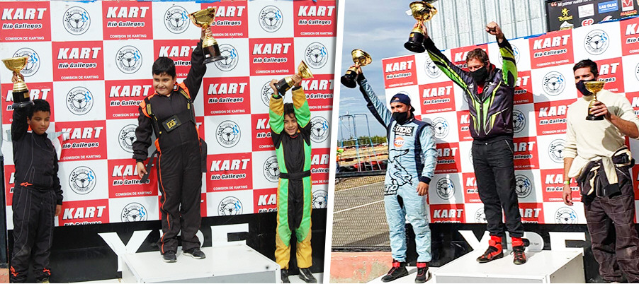 Río Gallegos: Se disputó la primera jornada de karting 2021