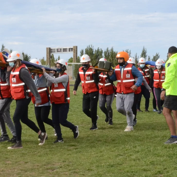 Simulacro de la Cruz Roja: La importancia de saber actuar en el momento justo