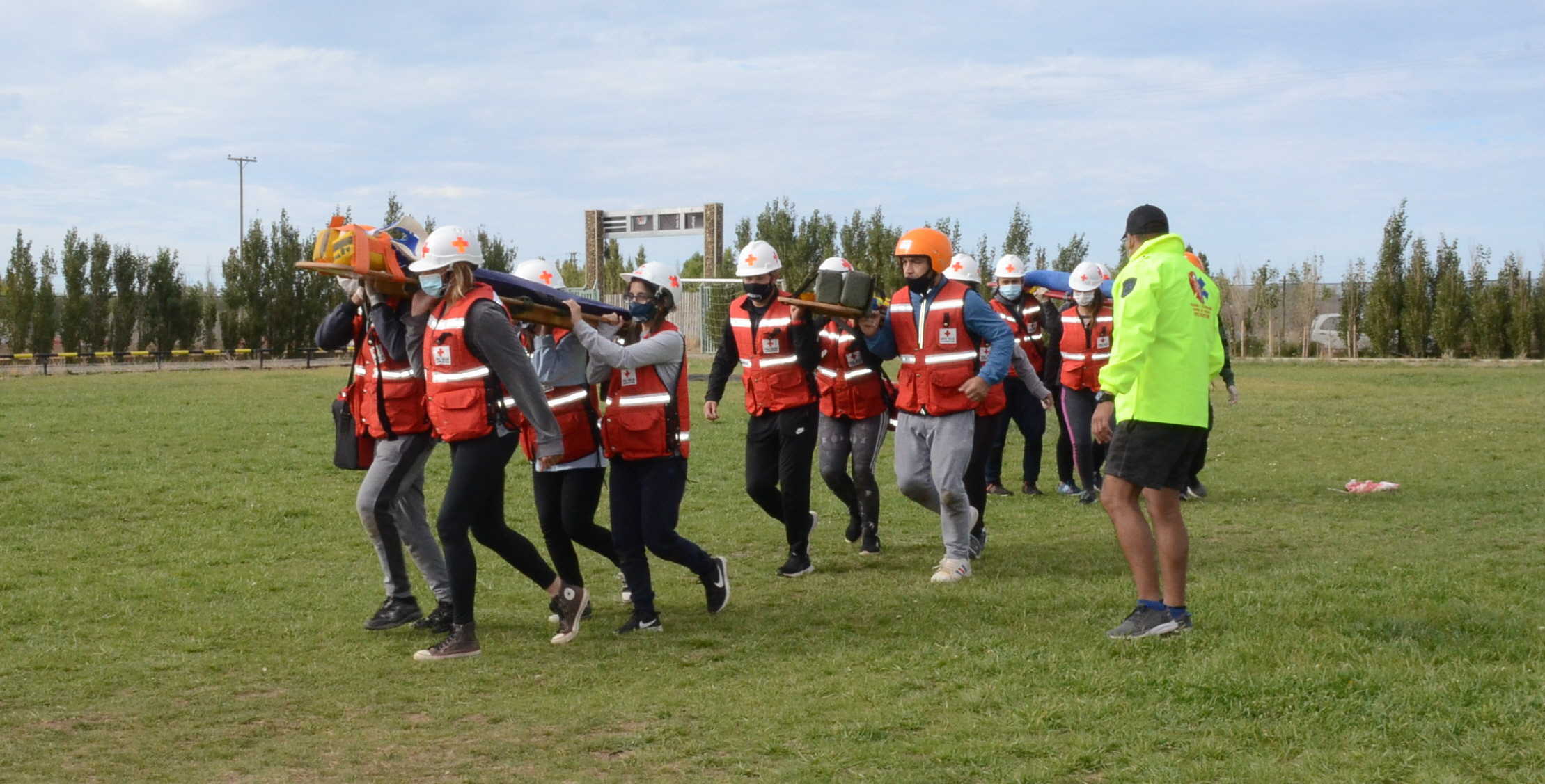 Simulacro de la Cruz Roja: La importancia de saber actuar en el momento justo