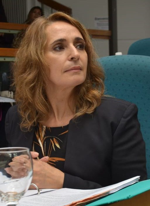Internaron a la diputada de Santa Cruz, Nadia Ricci