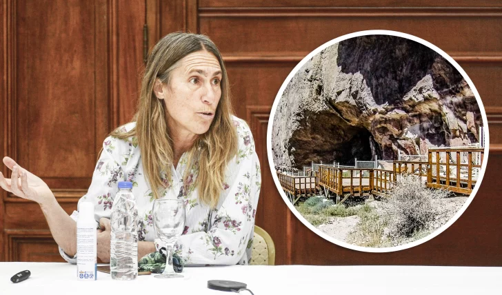 Los planes para Cueva de las Manos: turismo interno y oferta ampliada