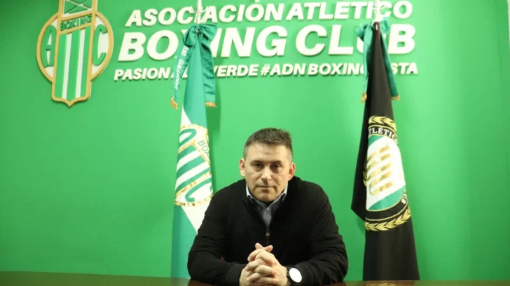 Leonardo Mata y un mano a mano imperdible: Conocé a todos los integrantes de la Comisión Directiva, y los proyectos del presidente de Boxing Club