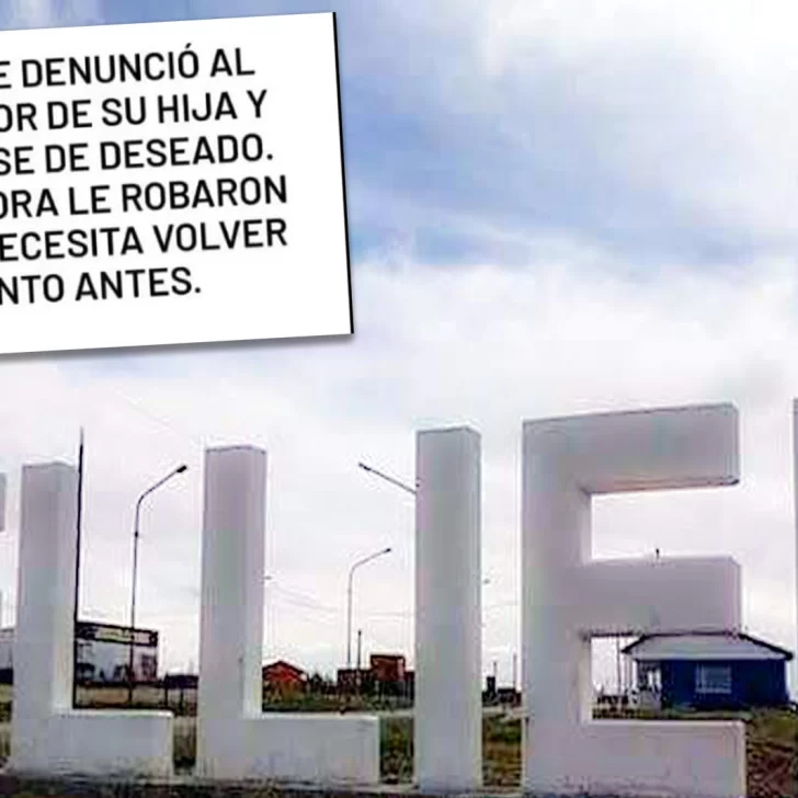 El ex abusó de su hija, se fue a Trelew y le desvalijaron la casa