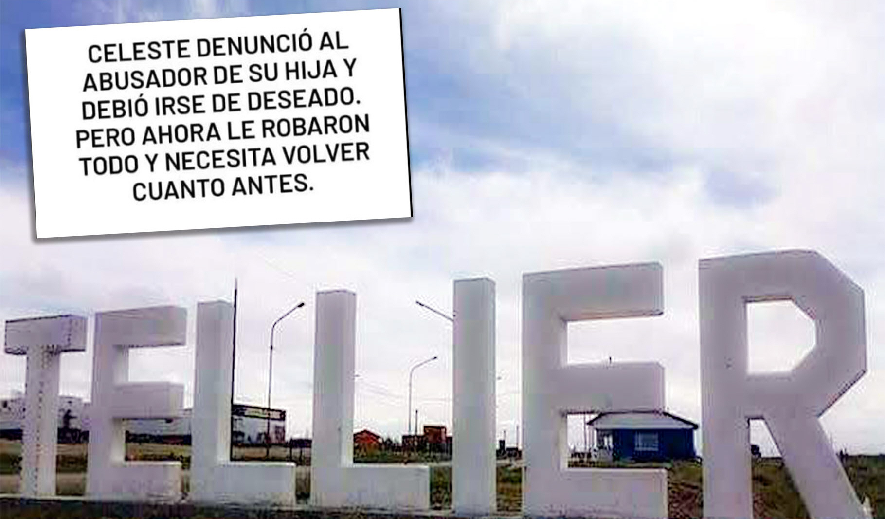 El ex abusó de su hija, se fue a Trelew y le desvalijaron la casa
