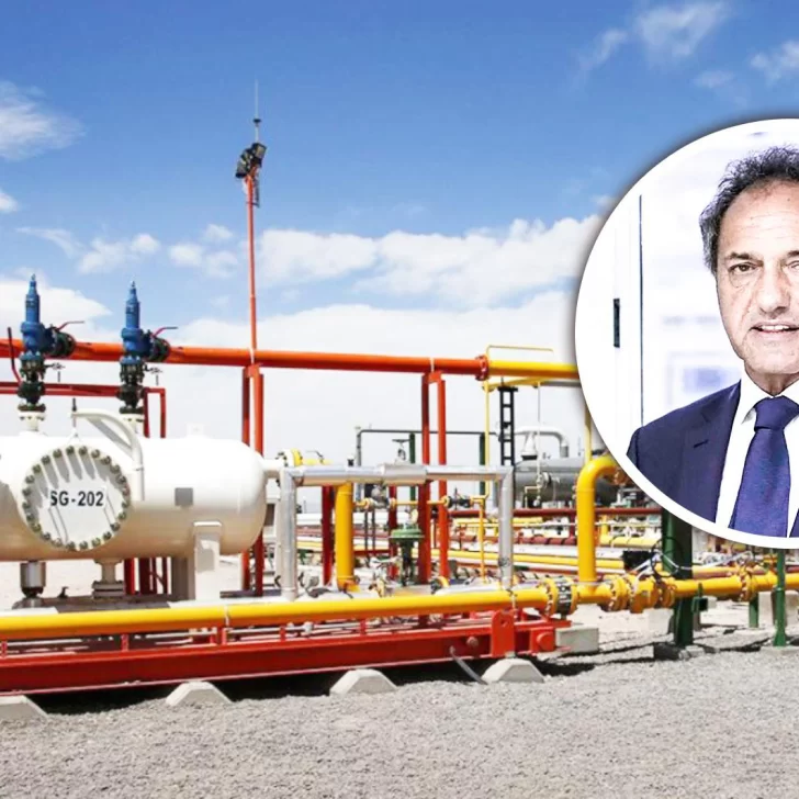 Scioli sobre la exportación de gas a Brasil: “Se ha dado un gran paso”