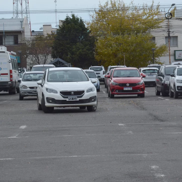 Vuelve el Sistema Para el Estacionamiento Medido a las calles de Río Gallegos