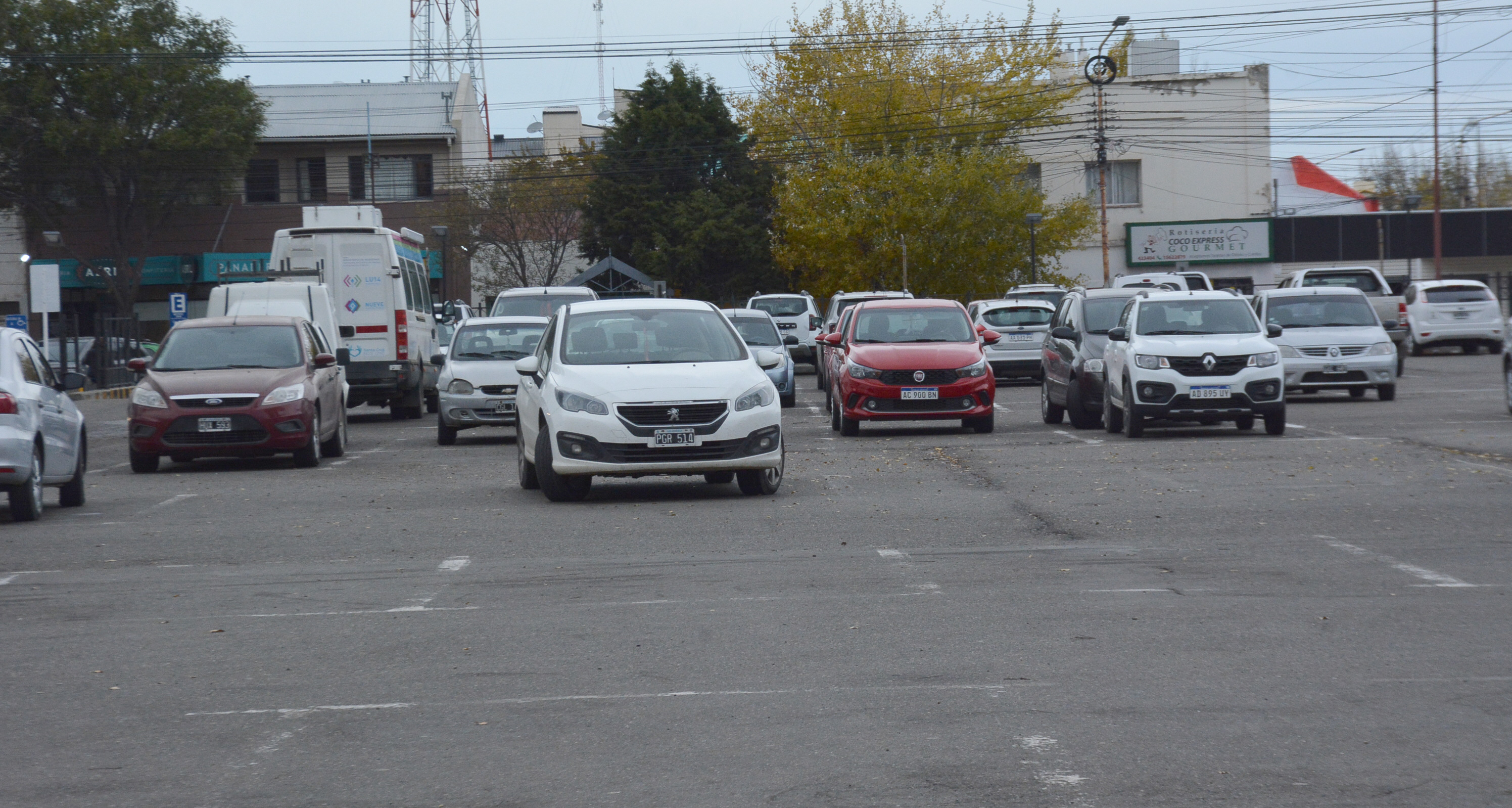 Vuelve el Sistema Para el Estacionamiento Medido a las calles de Río Gallegos