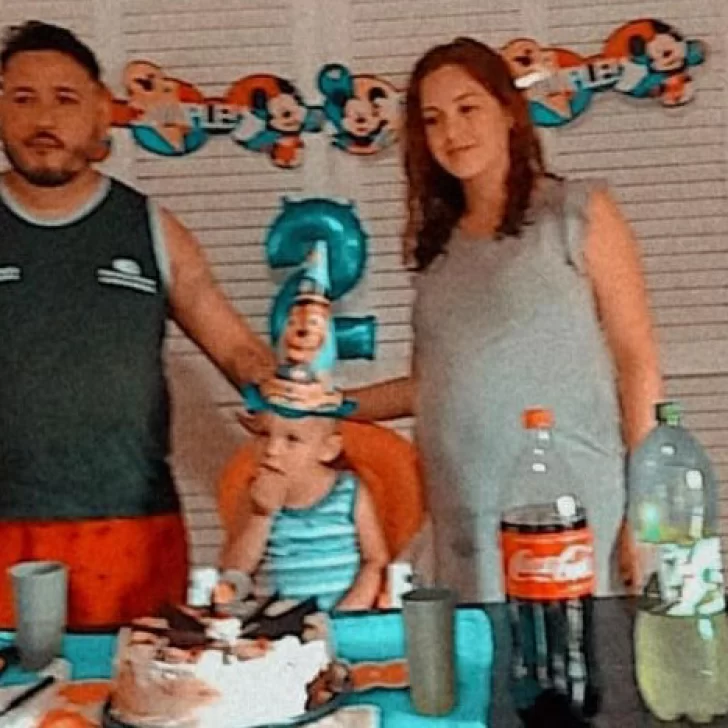 Andy pudo festejar su cumpleaños por primera vez lejos de hospitales