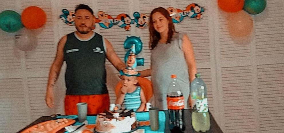 Andy pudo festejar su cumpleaños por primera vez lejos de hospitales