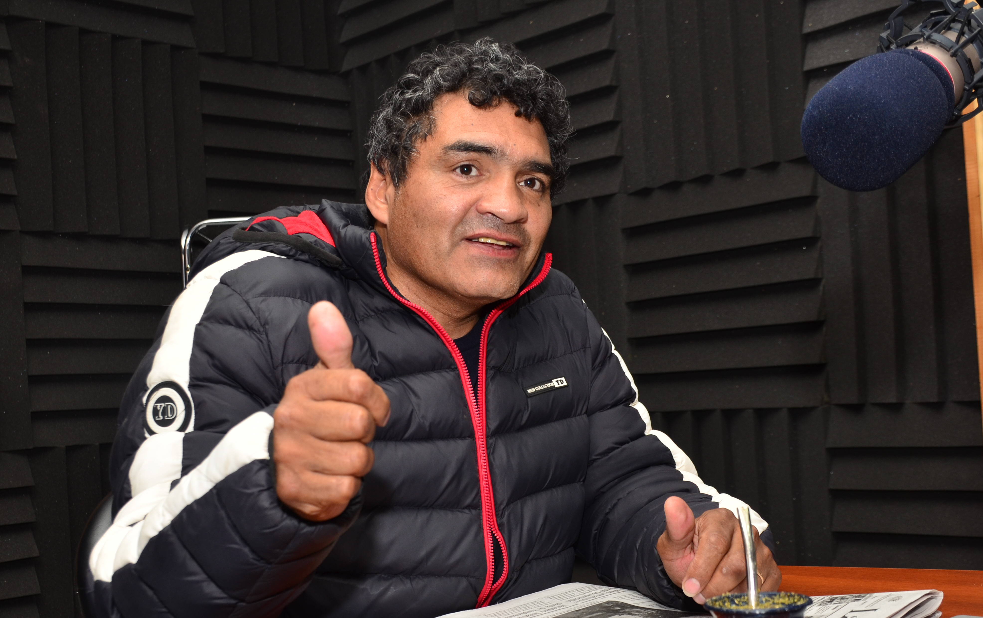 Jorge “Roña” Castro vuelve al ring y dio detalles de su regreso en LU12 AM 680